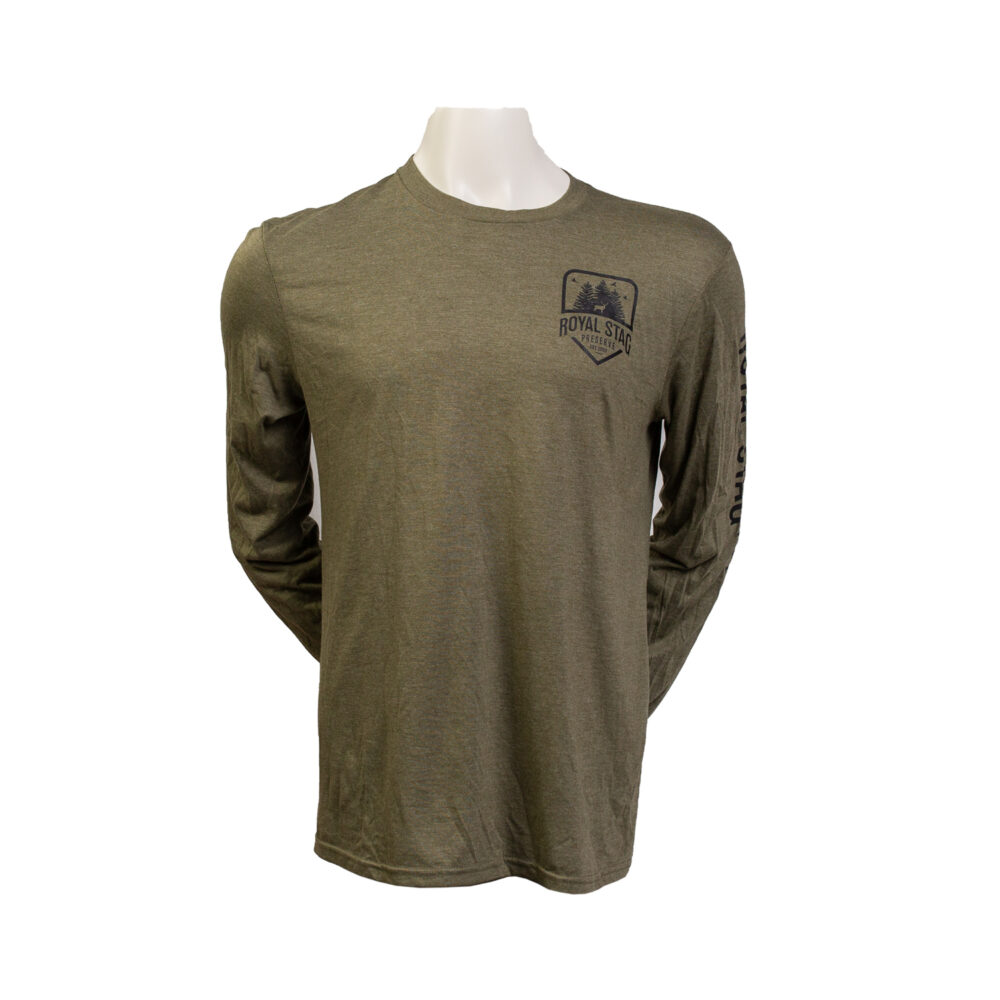 Green Long Sleeve Tee