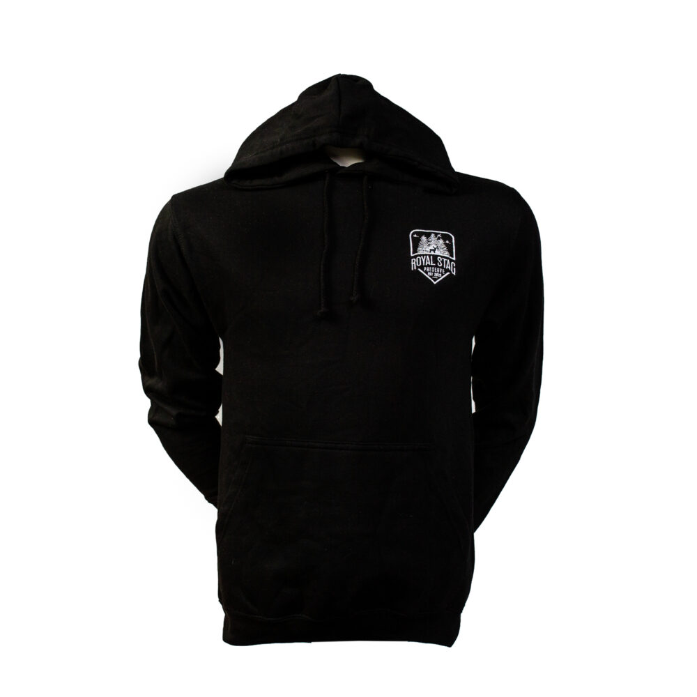 Black Hoodie Sweatshirt