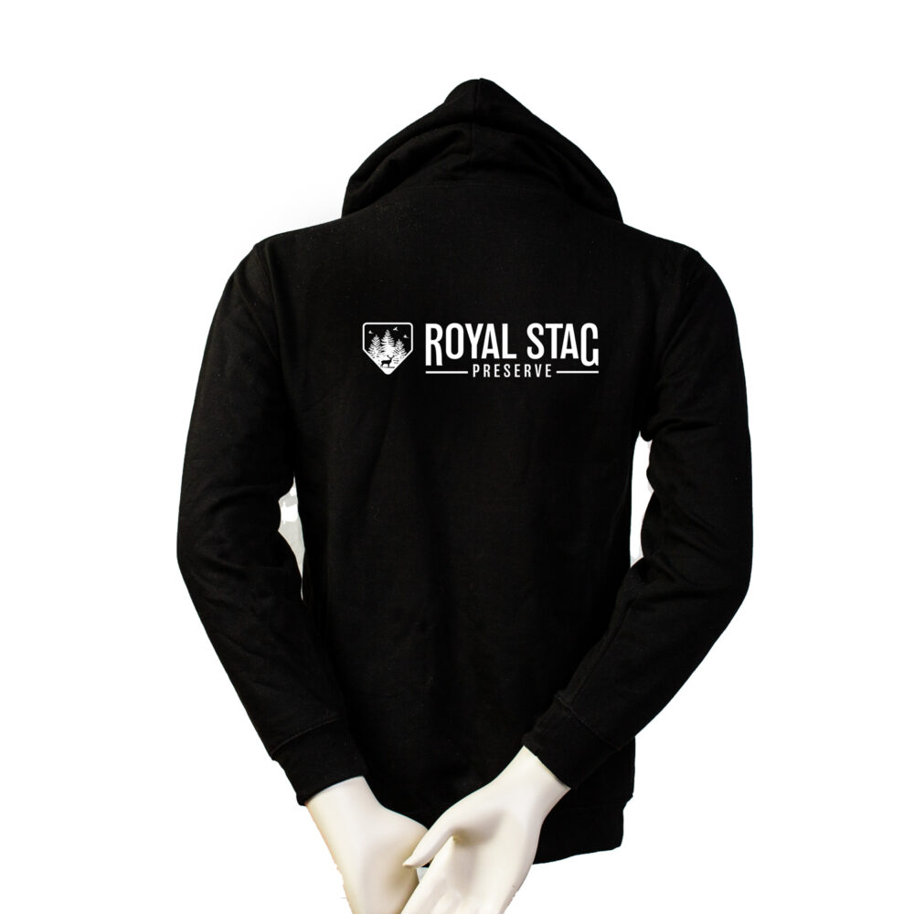 Black Hoodie Sweatshirt - Image 2