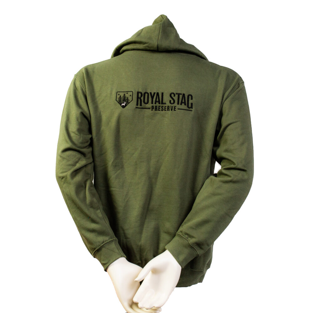 Green Hoodie Sweatshirt - Image 2