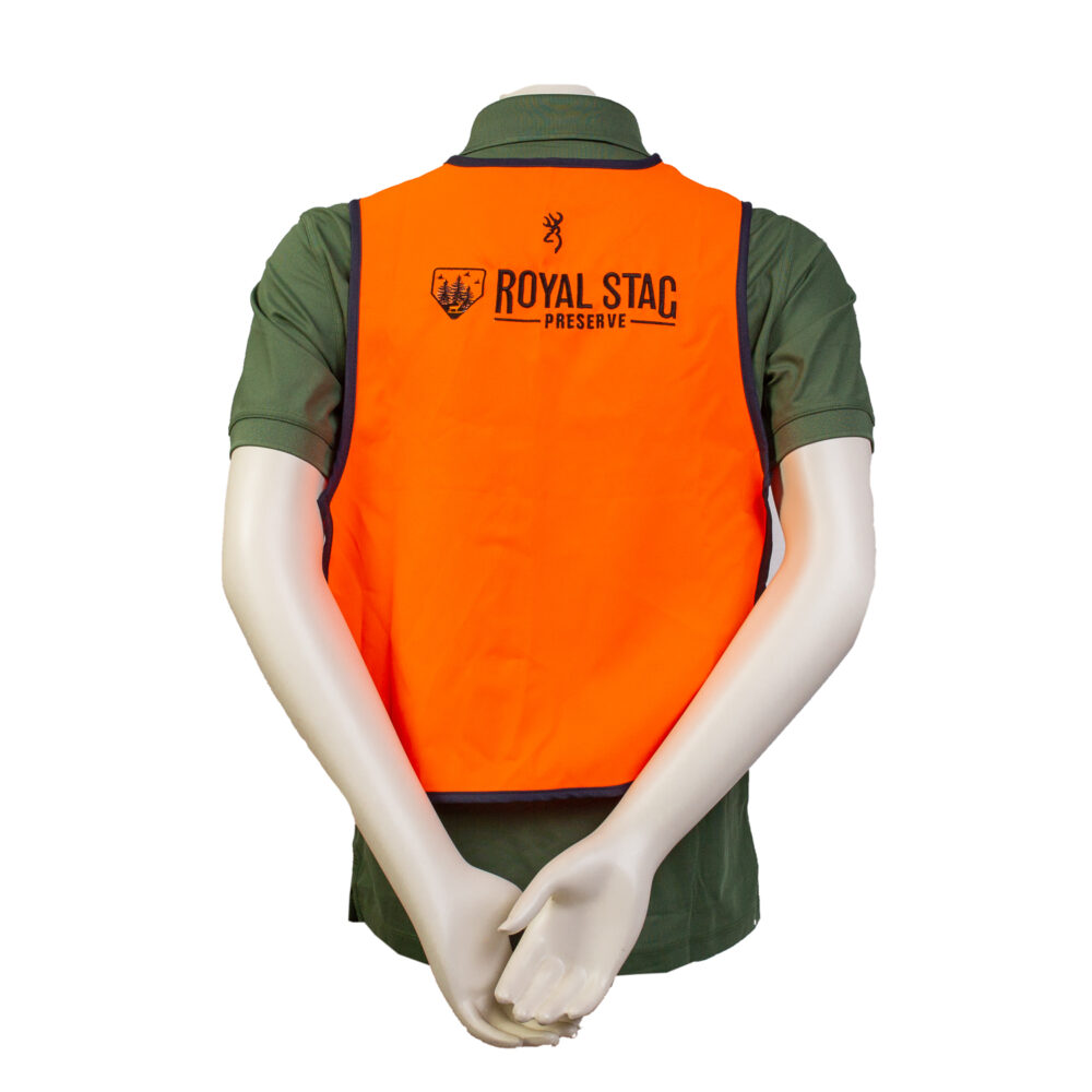 Safety Blaze Hunting Vest - Browning - Image 2